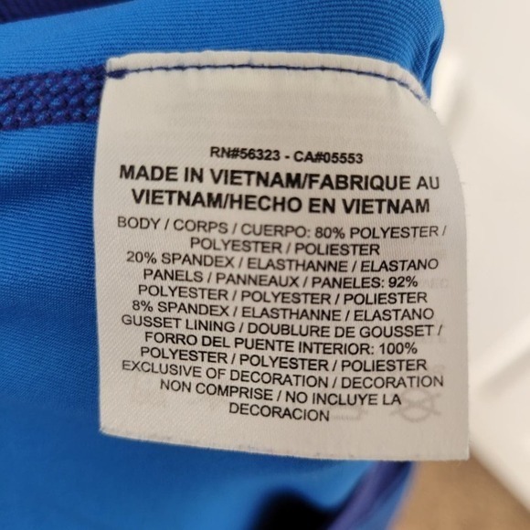 Nike‎ Dri-Fit Legging-Blue Wave-Women's M - Picture 5 of 5